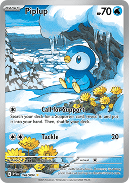 Piplup (PFL 098) - English
