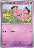 Snubbull (PFL 037) - English