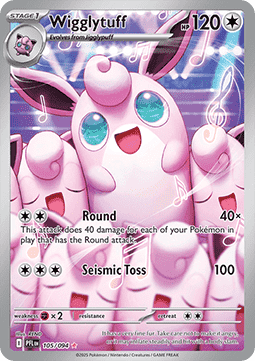 Wigglytuff (PFL 105) - English