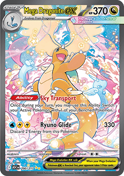 Mega Dragonite ex (ASC 290)
