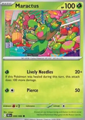 Maractus (BLK 008) - English