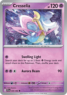 Cresselia (PFL 039) - English