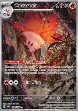 Volcarona (BLK 100) - English
