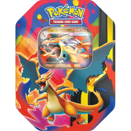 Mega Charizard Spring Tin Q1
