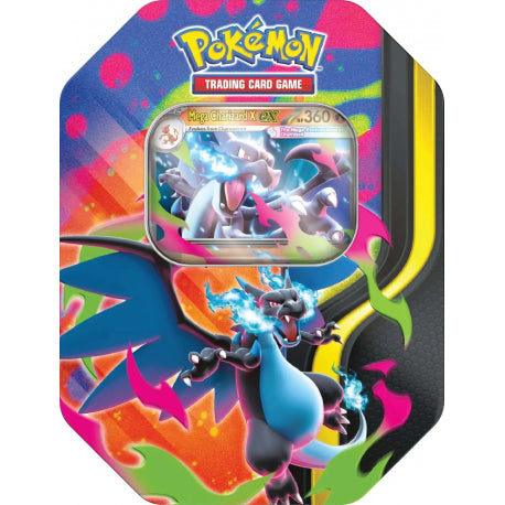 Mega Charizard Spring Tin Q1