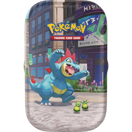 Lumiose City Mini Tin