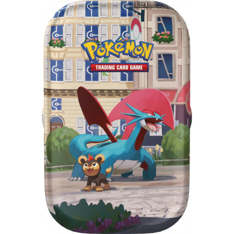 Lumiose City Mini Tin