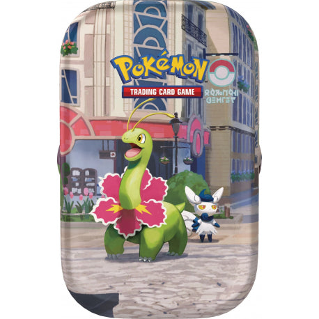 Lumiose City Mini Tin