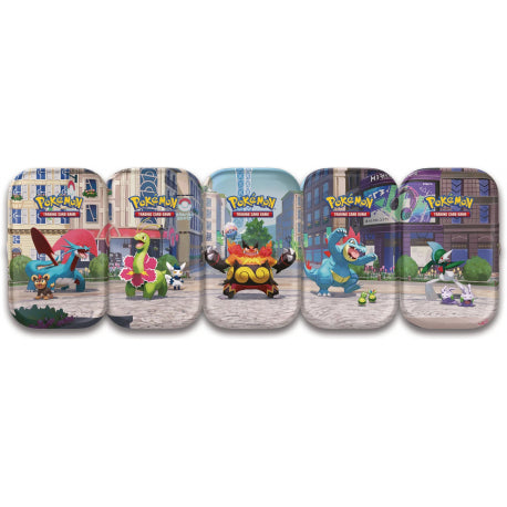 Lumiose City Mini Tin