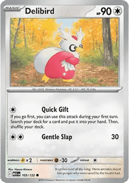 Delibird (MEG 105) English