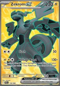 Zekrom ex (BLK 158) - English