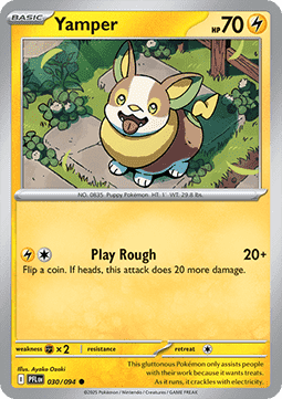 Yamper (PFL 030) - English