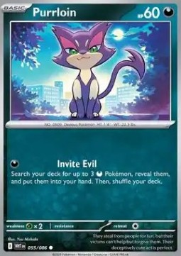 Purrloin (WHT 055) - English