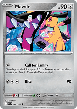 Mawile (ASC 144) English