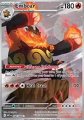 Emboar (WHT 098) - English