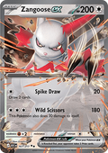 Zangoose ex (ASC 167)