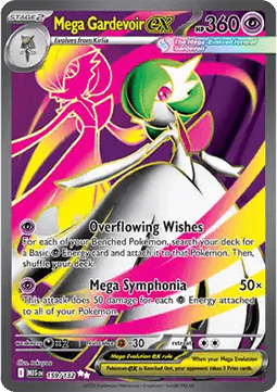 Mega Gardevoir ex (MEG 159) - English