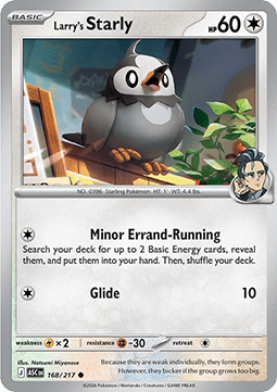 Larry’s Starly (ASC 168) English