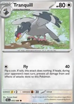 Tranquill (BLK 072) - English