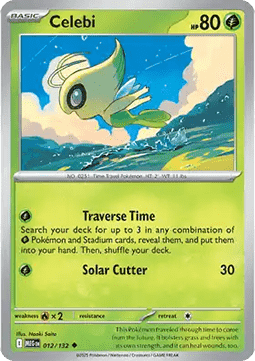 Celebi (MEG 012) - English
