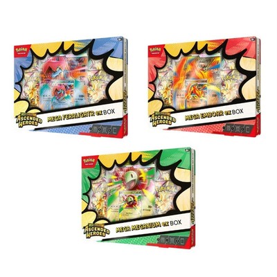 ME 2.5 Ascended Heroes – EX Box