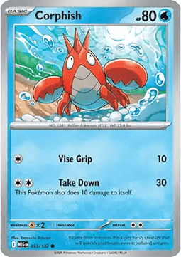 Corphish (MEG 033) - English