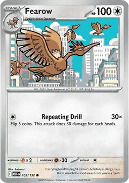 Fearow (MEG 103) English