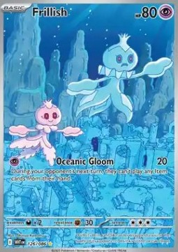 Frillish (WHT 126) - English
