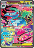 Mega Venusaur ex (MEG 177) - English