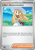 Lillie’s Determination (ASC 192) English