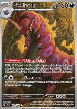 Scolipede (BLK 134) - English