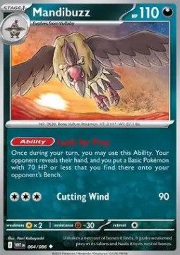 Mandibuzz (WHT 064) - English