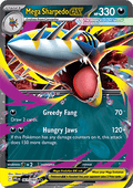 Mega Sharpedo ex (PFL 061) - English