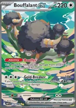 Bouffalant ex (WHT 170) - English