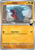 Cynthia’s Gible (ASC 109) English