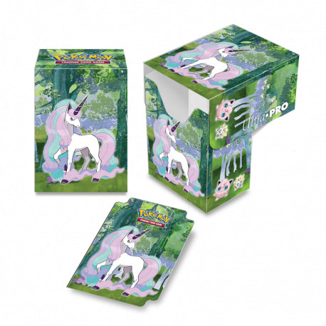 Deck Box Pokemon Gallery Series Enchanted Glade