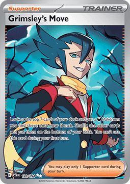 Grimsley’s Move (PFL 120) - English