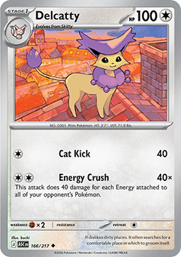 Delcatty (ASC 166) English