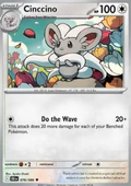 Cinccino (BLK 076) - English