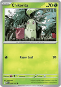 Chikorita (MEG 008) - English