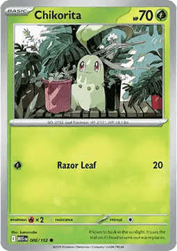 Chikorita (MEG 008) - English