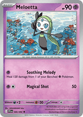 Meloetta (PFL 040) - English