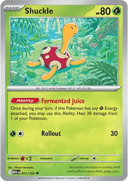 Shuckle (MEG 011) - English