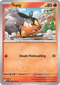 Tepig (ASC 029) English
