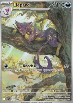 Liepard (WHT 137) - English