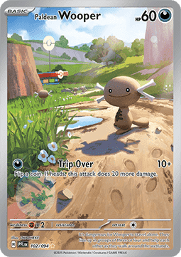 Paldean Wooper (PFL 102) - English