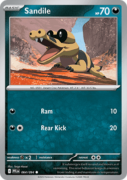 Sandile (PFL 064) - English