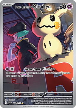 Team Rocket’s Mimikyu (ASC 238)