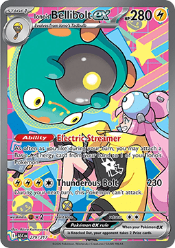 Iono’s Bellibolt ex (ASC 279)