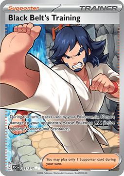 Black Belt’s Training (ASC 255)